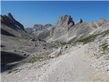 Rifugio Gardeccia - Rifugio Passo Principe / Grasleitenpasshütte